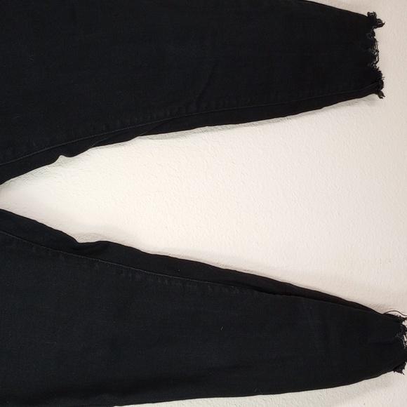 KanCan East Hartford High Rise Button Fly Black Skinny Size 5/26 - Picture 5 of 14